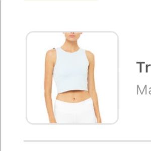 Alo yoga crop top